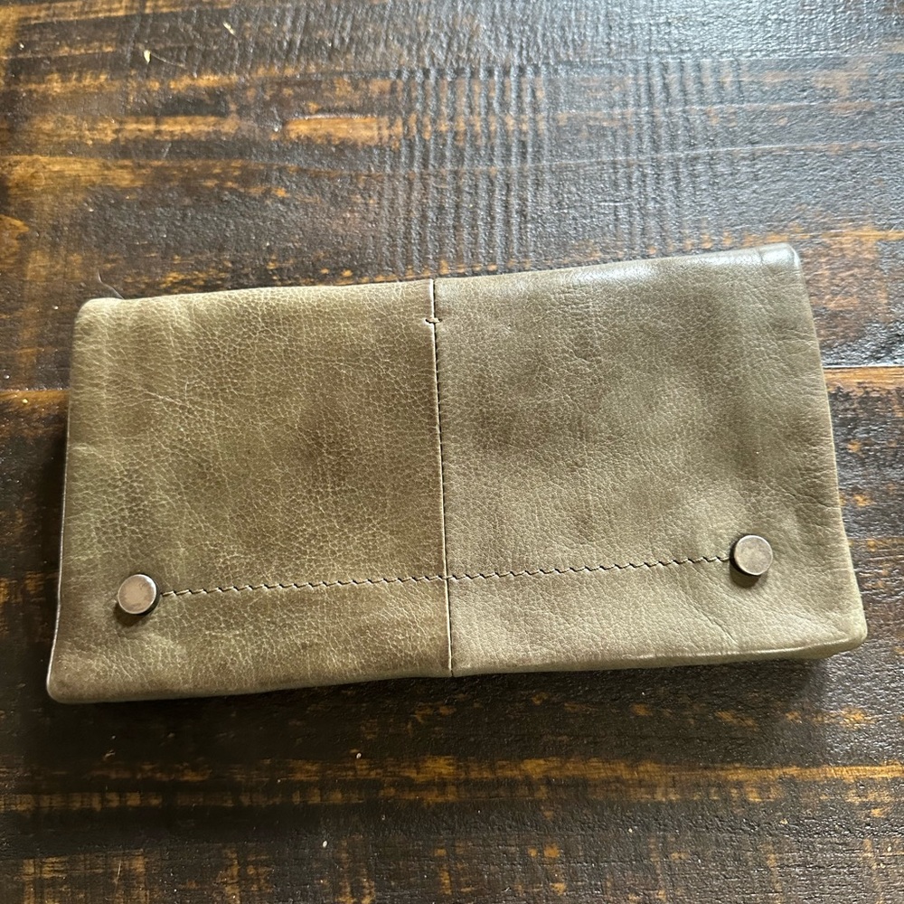 Latico leather wallet